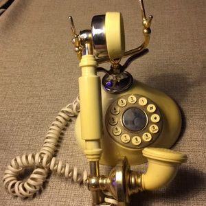 Antique Princess French Telephone for Vanity